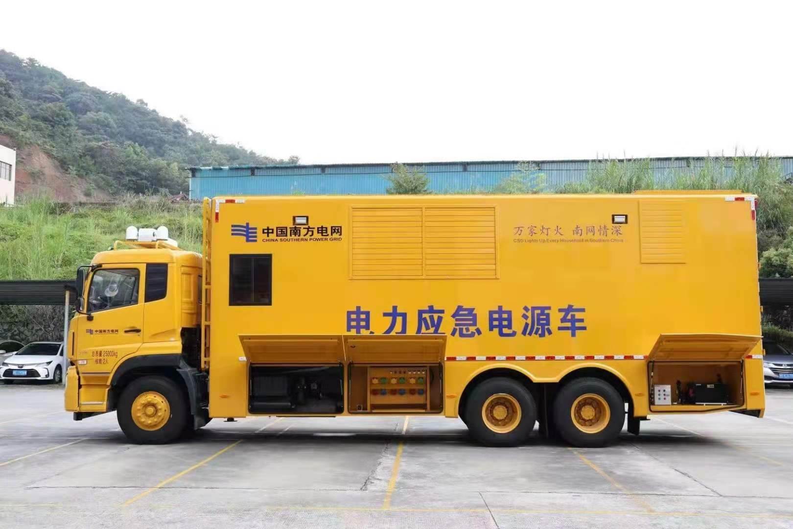 青羊安康大型柴油发电机发电车UPS电源出租租赁